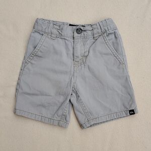 Quiksilver gray beige shorts Size 2T
